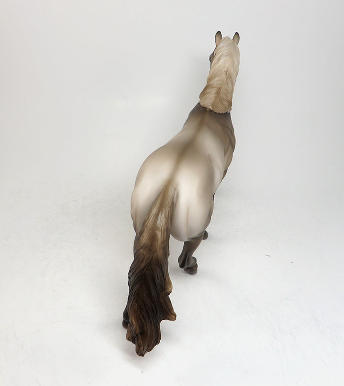 TRICKY NICKIE-LE-5 SILVER DUN PONY MODEL HORSE 4/29