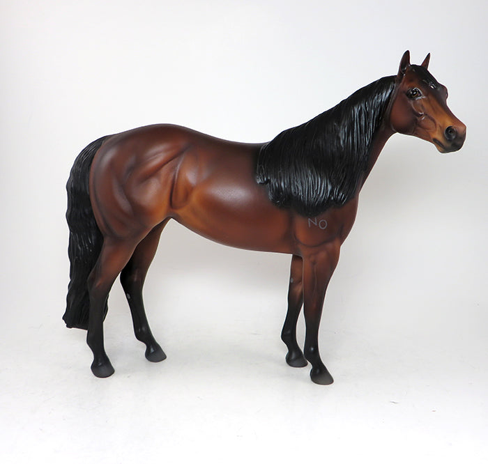 fol's fancy jet ish model horse 