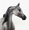 GOT YOUR BACK-OOAK GRULLA  ARABIAN MODEL HORSE 4/29