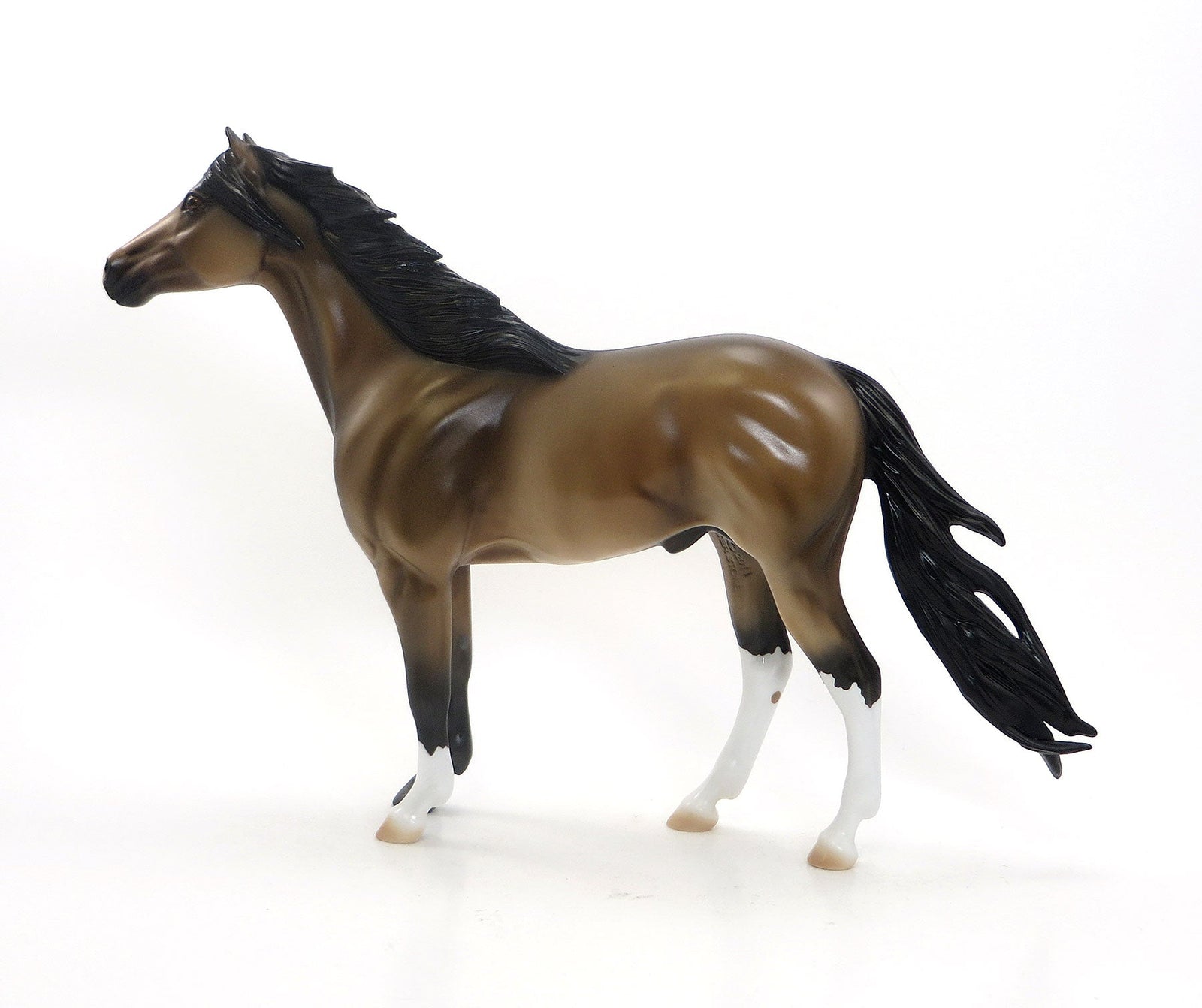 TUMBLEWEED WILLIE- OOAK Buckskin Mustang 7/31