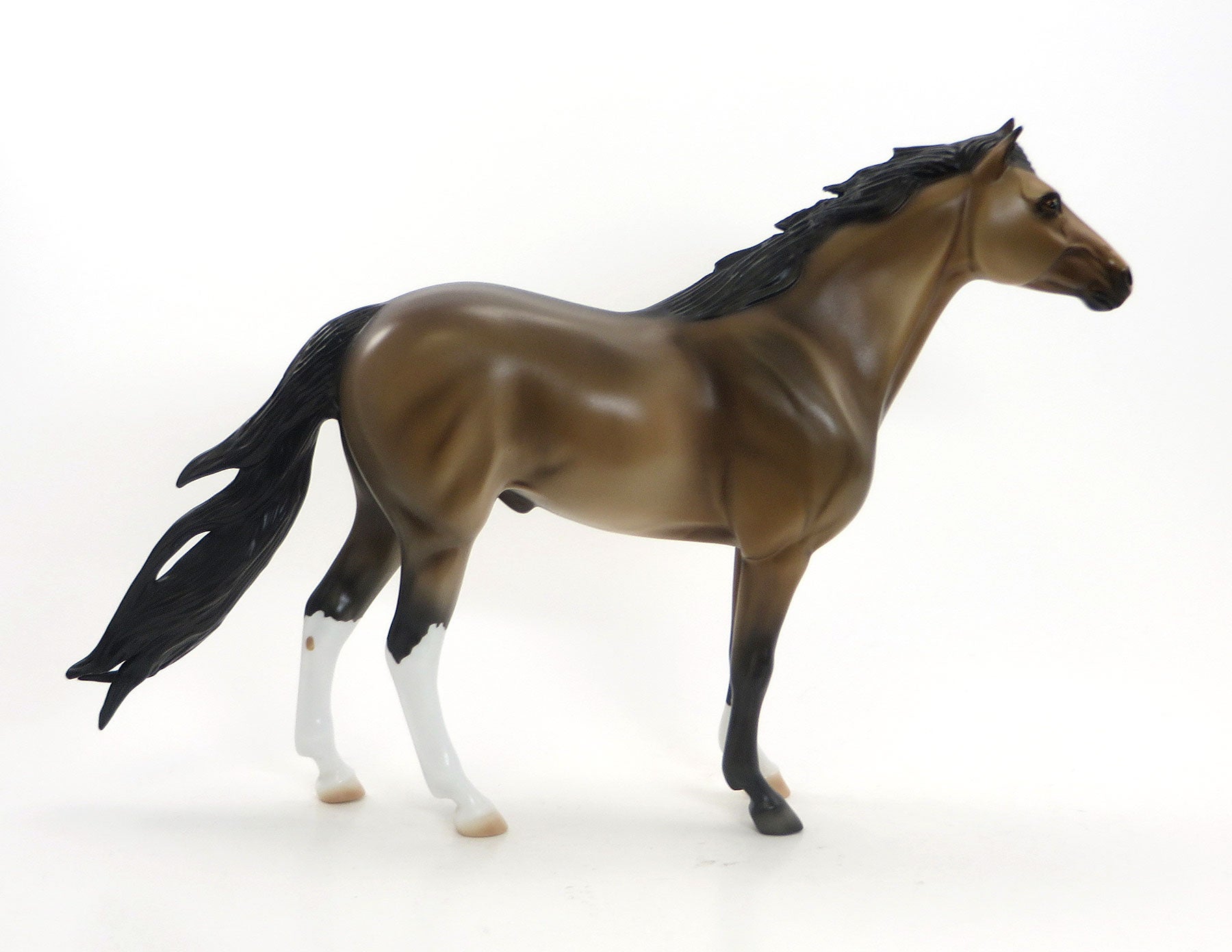 TUMBLEWEED WILLIE- OOAK Buckskin Mustang 7/31