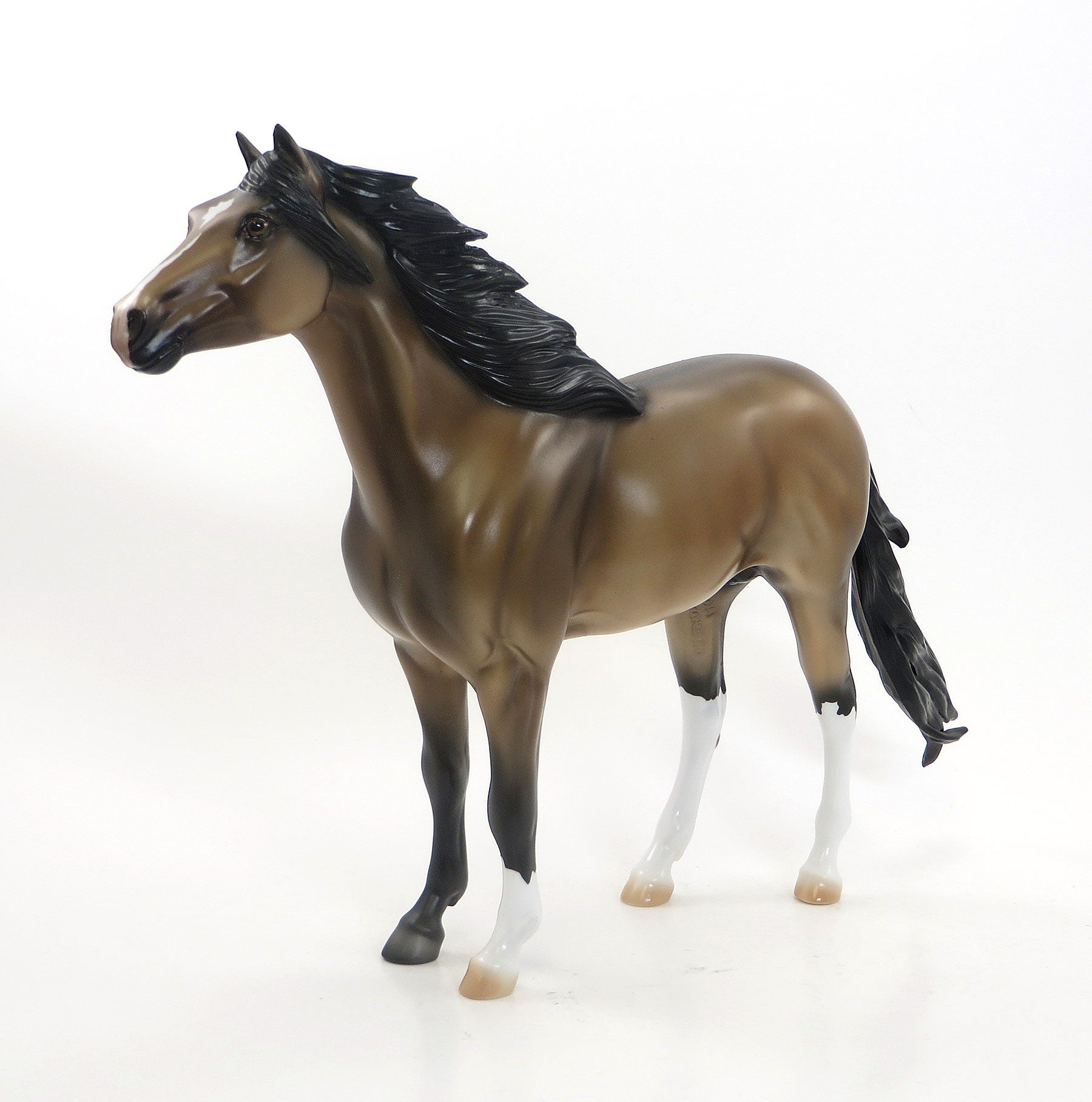 TUMBLEWEED WILLIE- OOAK Buckskin Mustang 7/31
