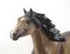 TUMBLEWEED WILLIE- OOAK Buckskin Mustang 7/31