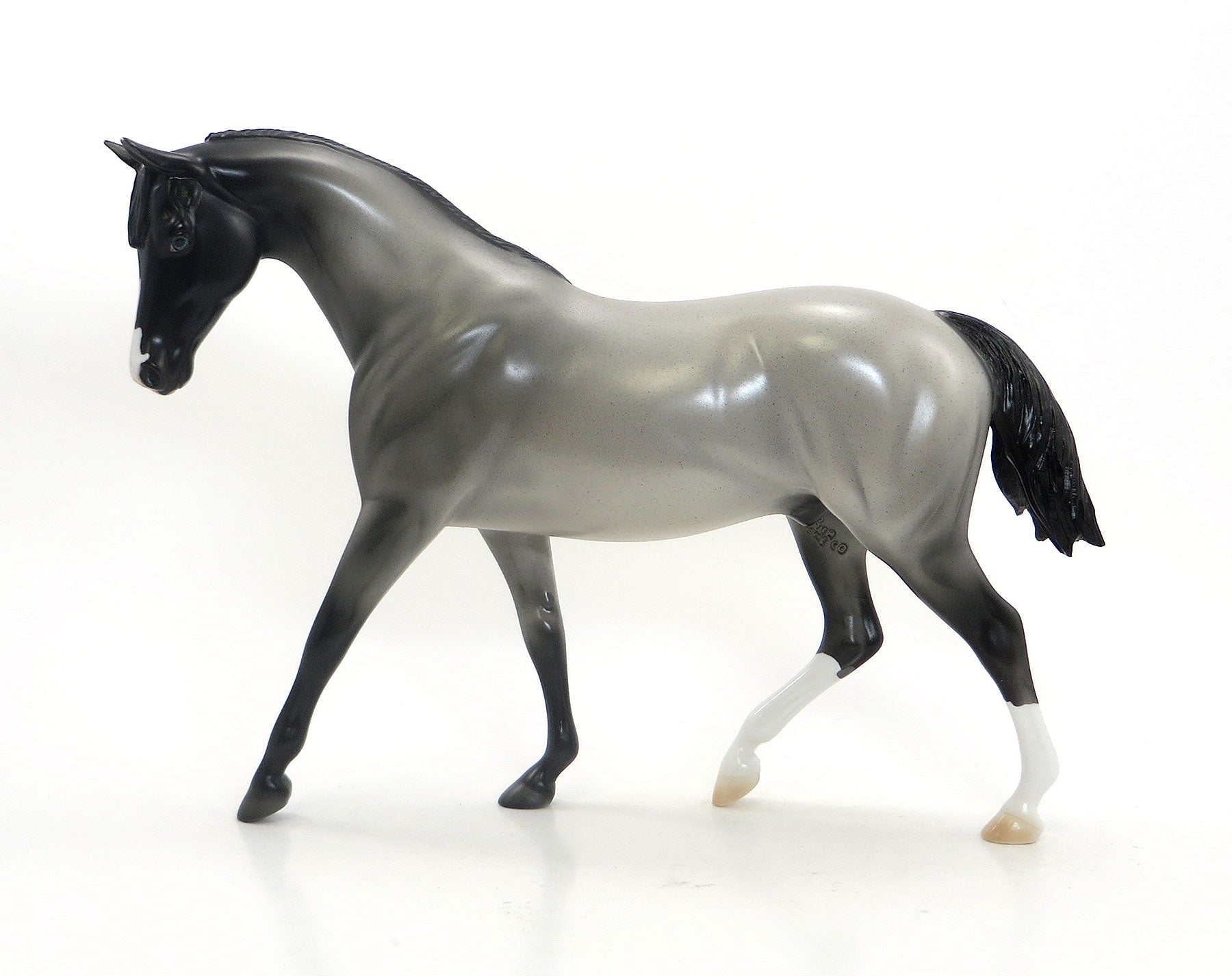 BLUE MOON COWBOY- OOAK Blue Roan Pony 8/7