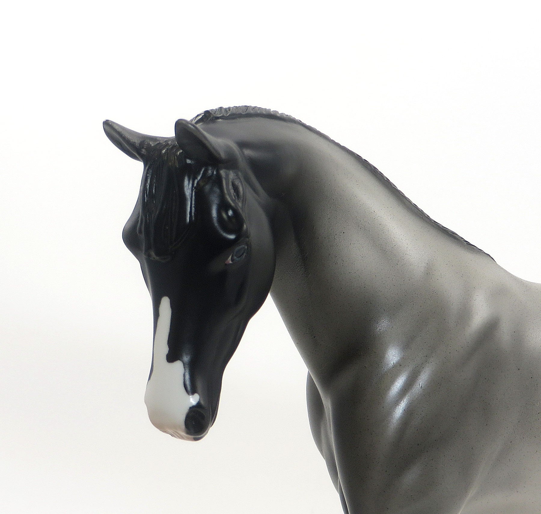 BLUE MOON COWBOY- OOAK Blue Roan Pony 8/7