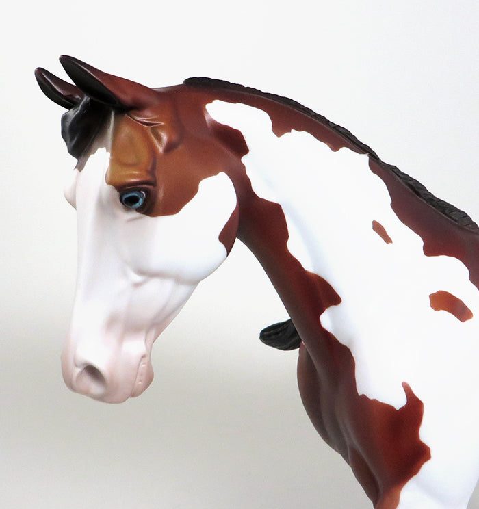 INKA DINKA-LE 3 BAY PAINT WINDSWEPT PALOUSE MODEL HORSE 5/11