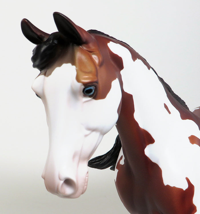INKA DINKA-LE 3 BAY PAINT WINDSWEPT PALOUSE MODEL HORSE 5/11