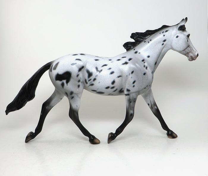 FAIR 2 MIDLAND-OOAK LOUD LEOPARD APPALOOSA PALOUSE MODEL HORSE 5/6