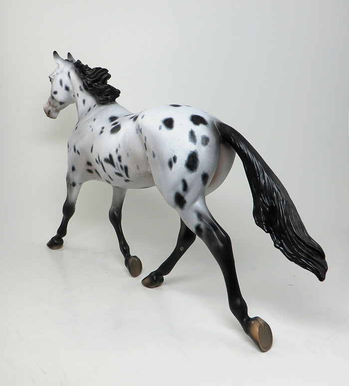 FAIR 2 MIDLAND-OOAK LOUD LEOPARD APPALOOSA PALOUSE MODEL HORSE 5/6