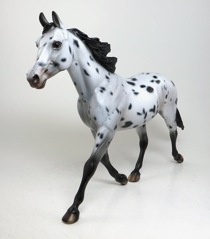 FAIR 2 MIDLAND-OOAK LOUD LEOPARD APPALOOSA PALOUSE MODEL HORSE 5/6