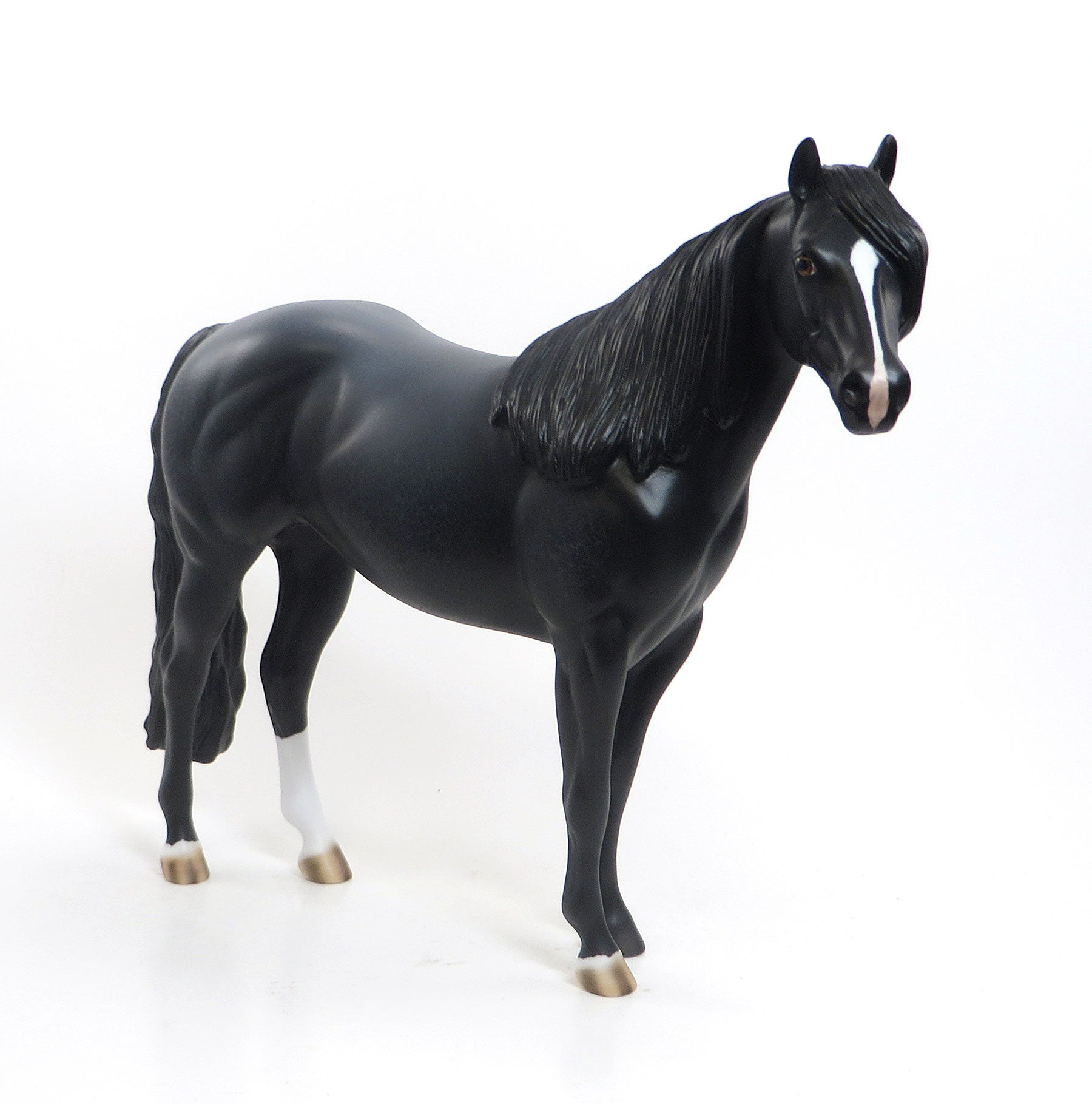 DE&#39; JA&#39; BLUE - OOAK Blue Roan Stock Horse 7/31