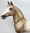 DANVILLE~OOAK APPALOOSA MORGAN MODEL HORSE 9/25/17