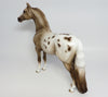DANVILLE~OOAK APPALOOSA MORGAN MODEL HORSE 9/25/17