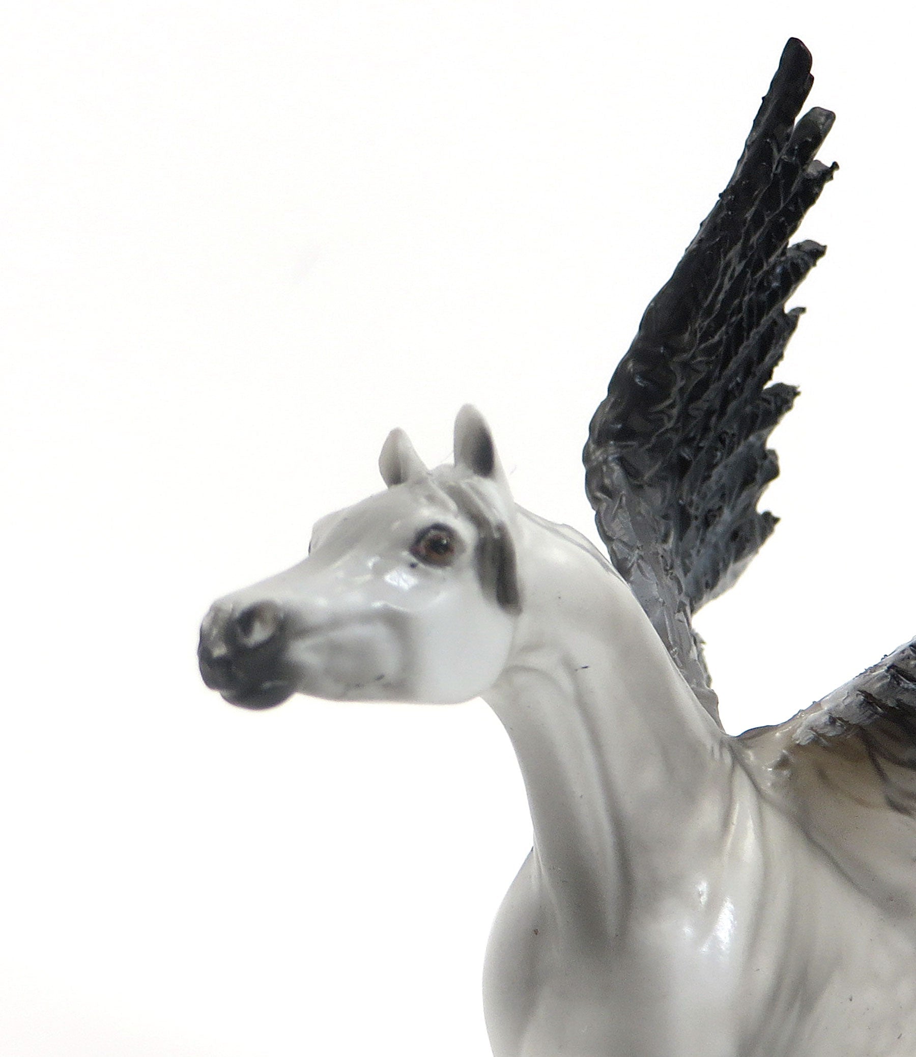 AARON TIME - OOAK Dapple Grey Pegasus Arabian Chip 7/31