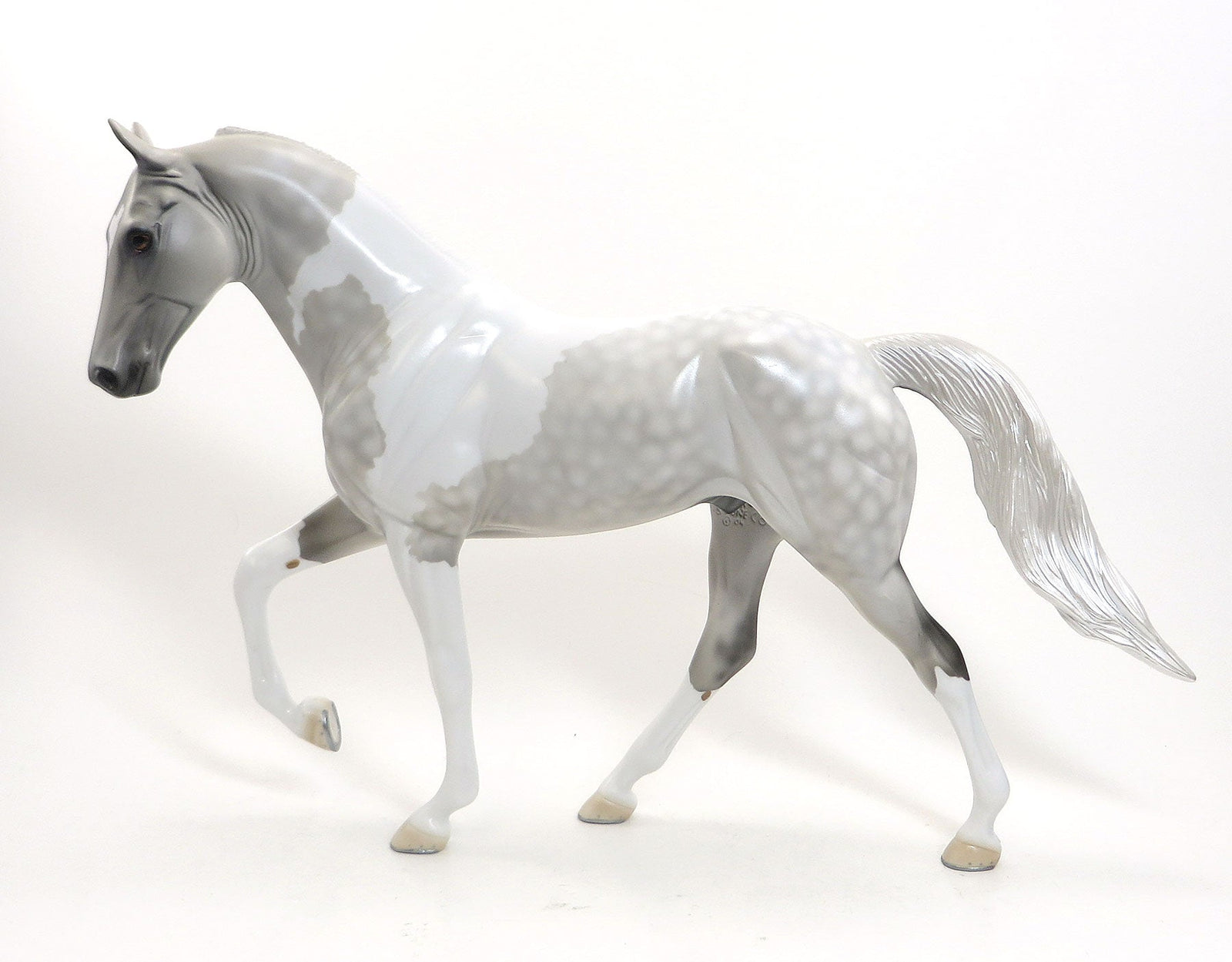 TENNESSEE WALTZ - OOAK Dapple Grey Tennessee Walker 7/31