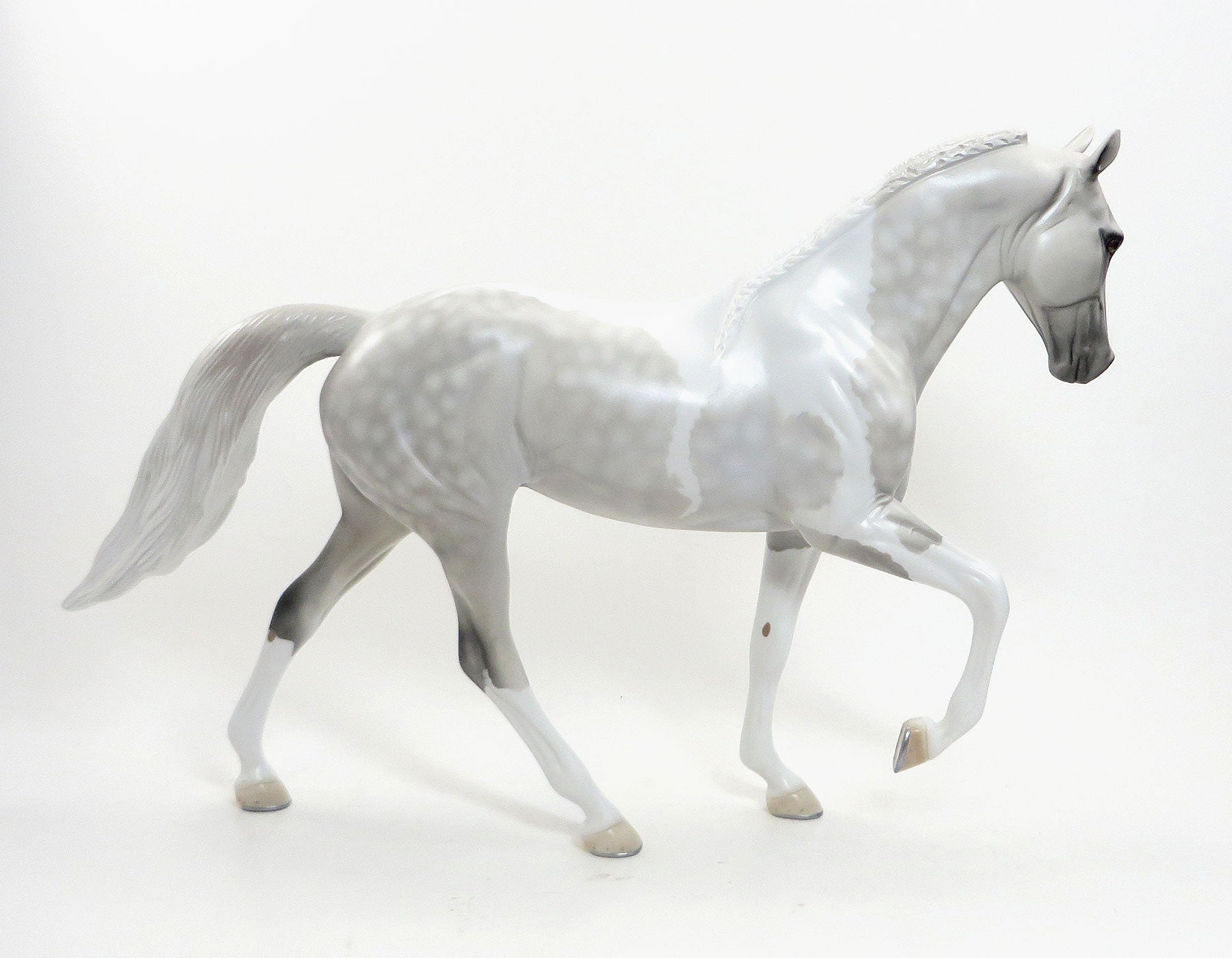 TENNESSEE WALTZ - OOAK Dapple Grey Tennessee Walker 7/31
