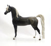 FINDERS KEEPERS - OOAK Seal Bay Roan Arabian with Flaxen Mane &amp; Tail - 7/31