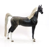 FINDERS KEEPERS - OOAK Seal Bay Roan Arabian with Flaxen Mane &amp; Tail - 7/31