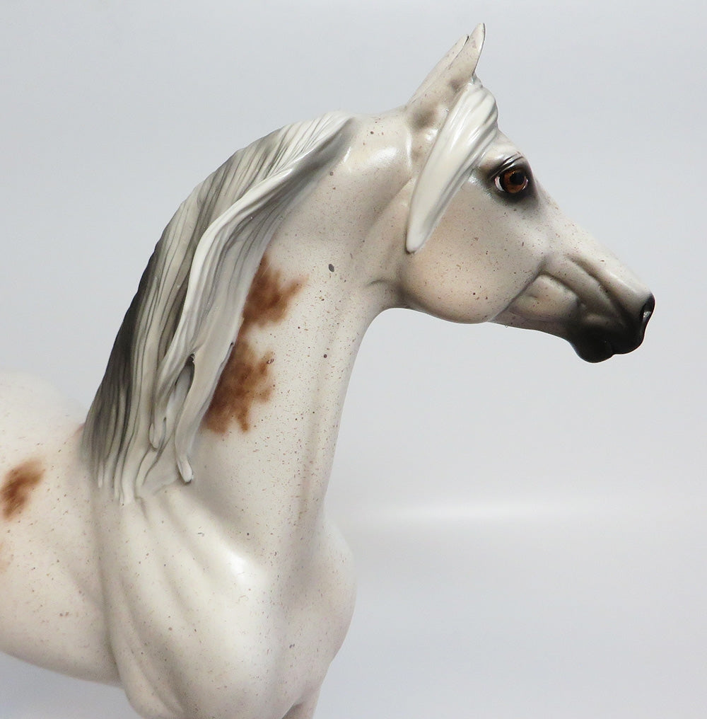 BLOOD PRINCE~OOAK BLOODY SHOULDER MORGAN BY SHERYL LEISURE 9/25/17