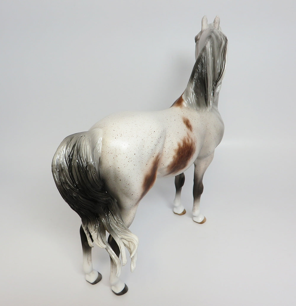 BLOOD PRINCE~OOAK BLOODY SHOULDER MORGAN BY SHERYL LEISURE 9/25/17