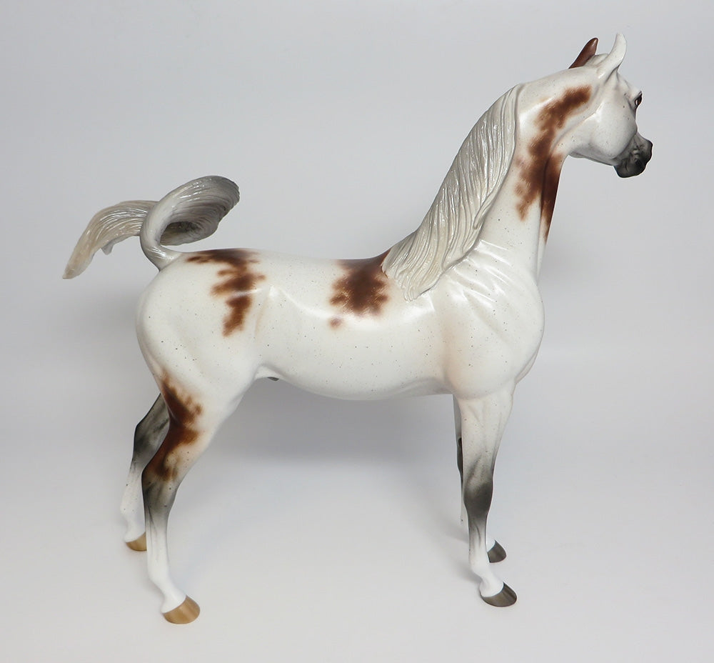 PICADILLO~OOAK BLOODY SHOULDER MODEL HORSE BY SHERYL LEISURE 9/25/17