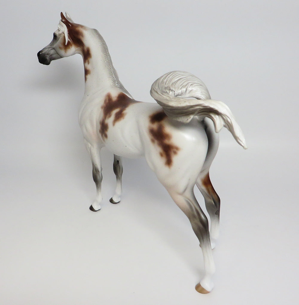 PICADILLO~OOAK BLOODY SHOULDER MODEL HORSE BY SHERYL LEISURE 9/25/17