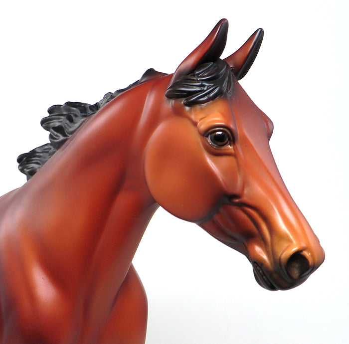 HAIWEE &quot;DOVE&quot; LE- 6 BAY APPALOOSA PALOUSE MODEL HORSE 5/11