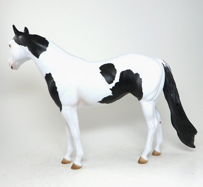 black and white paint ish