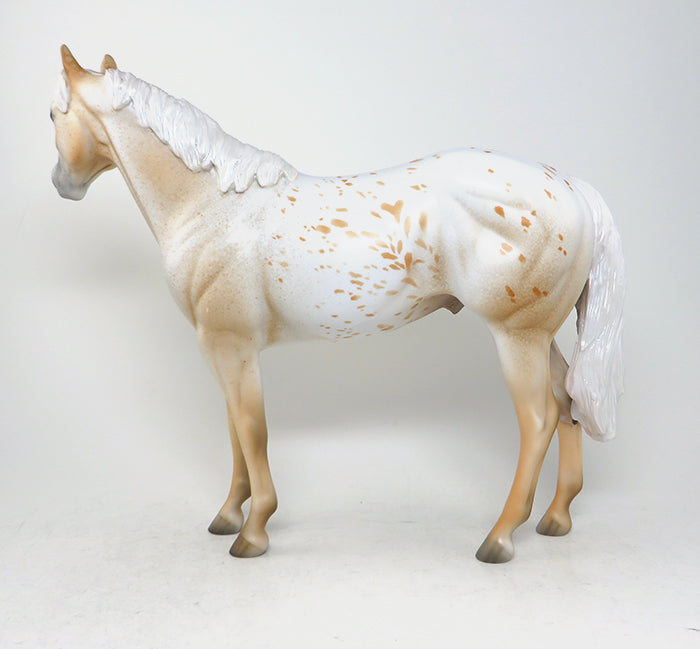 COOL HAND LUKE-LE-4 PALOMINO APPALOOSA ISH MODEL HORSE 5/11