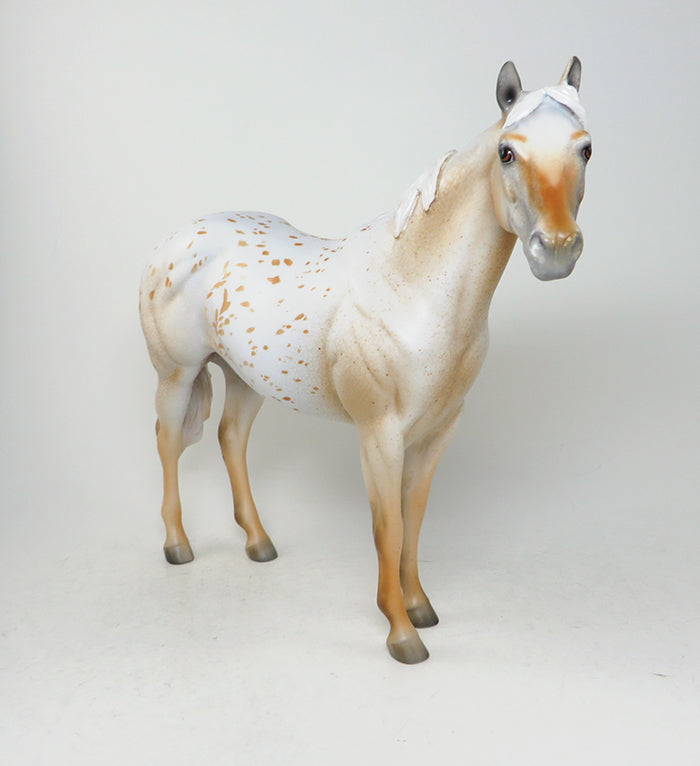COOL HAND LUKE-LE-4 PALOMINO APPALOOSA ISH MODEL HORSE 5/11
