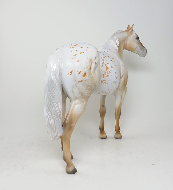 COOL HAND LUKE-LE-4 PALOMINO APPALOOSA ISH MODEL HORSE 5/11
