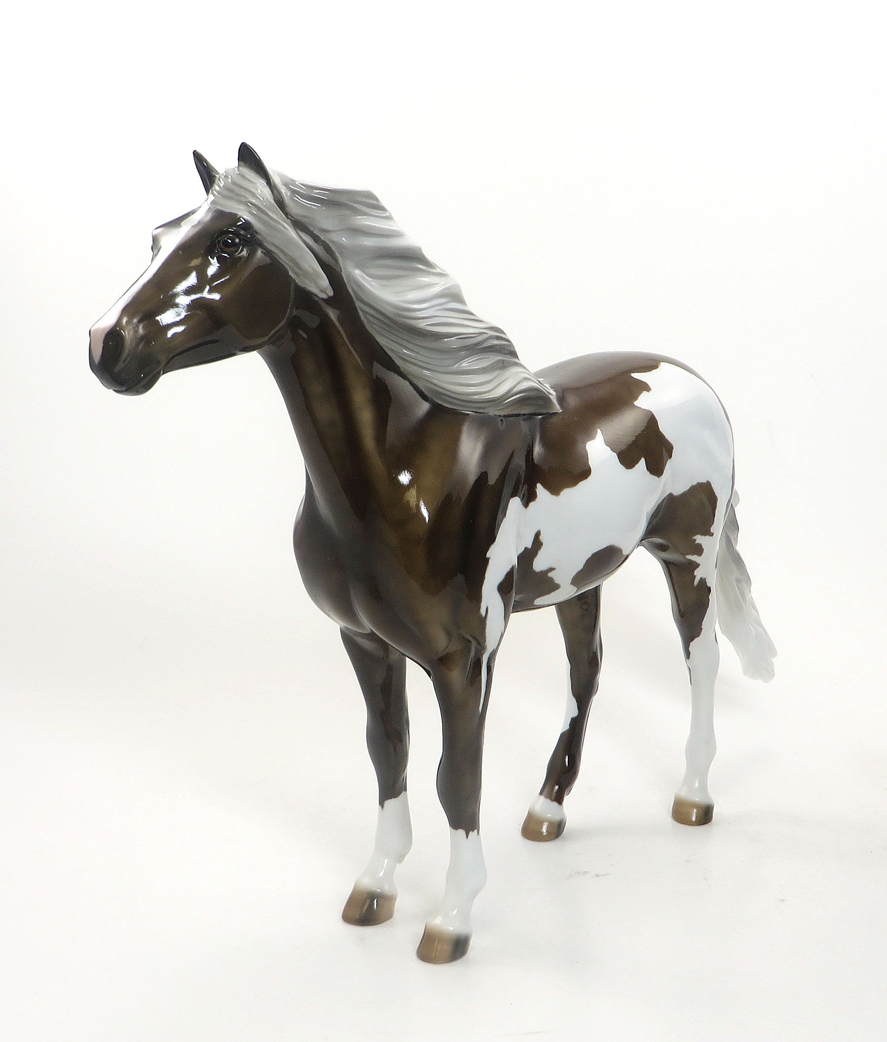 Palomino Model Horse