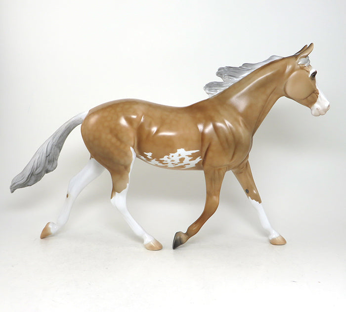 one of kind model horse 