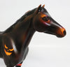 NIGHTMARE BEFORE HALLOWEEN~OOAK DECORATOR SPANISH MUSTANG 9/27/17