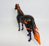 NIGHTMARE BEFORE HALLOWEEN~OOAK DECORATOR SPANISH MUSTANG 9/27/17