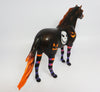 NIGHTMARE BEFORE HALLOWEEN~OOAK DECORATOR SPANISH MUSTANG 9/27/17