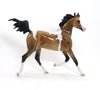 REBEL&#39;S GEM- OOAK Buckskin Pinto Yearling 7/31