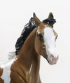 REBEL&#39;S GEM- OOAK Buckskin Pinto Yearling 7/31