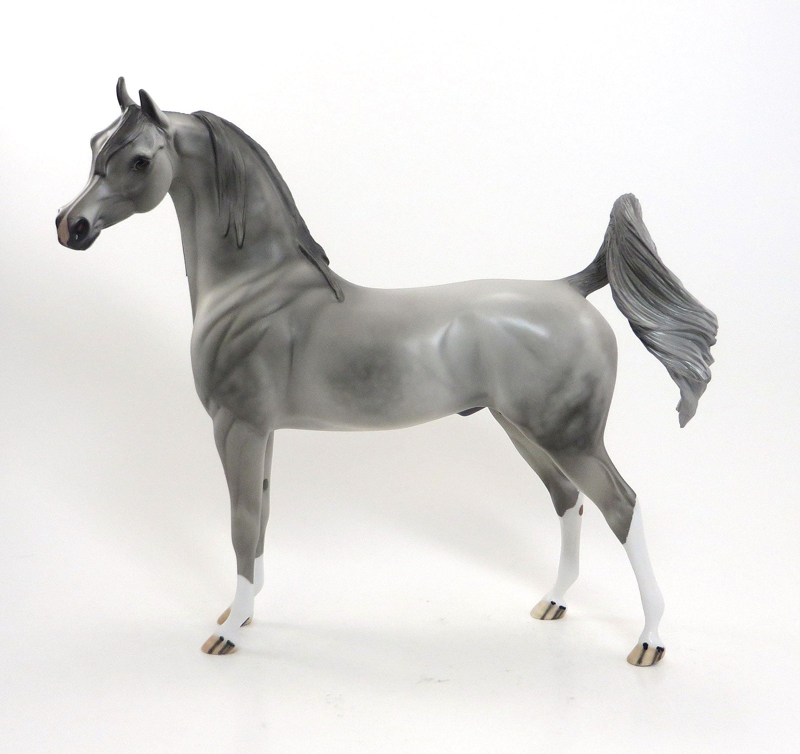 SULTAN - OOAK Dappled Light Grey Arabian 7/31
