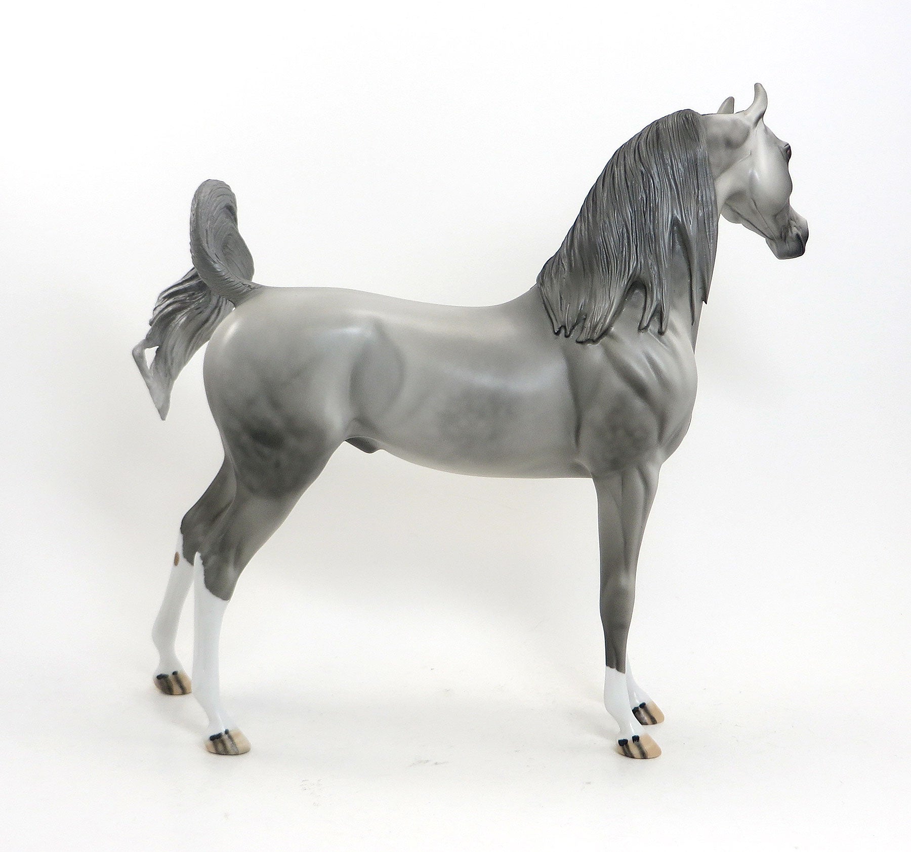 SULTAN - OOAK Dappled Light Grey Arabian 7/31