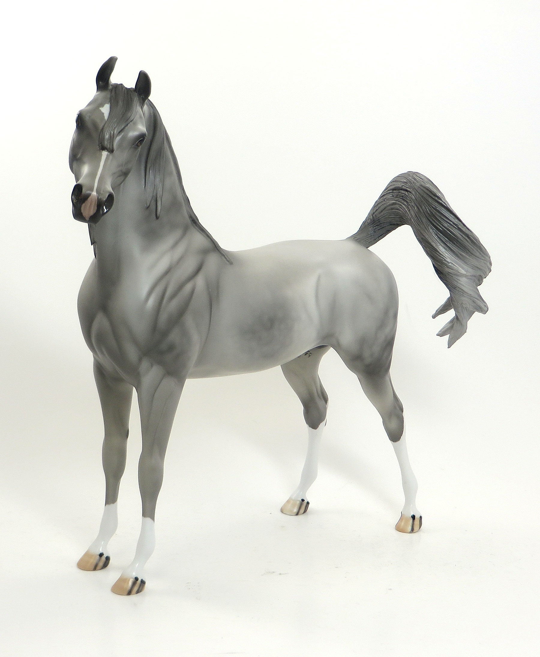 SULTAN - OOAK Dappled Light Grey Arabian 7/31