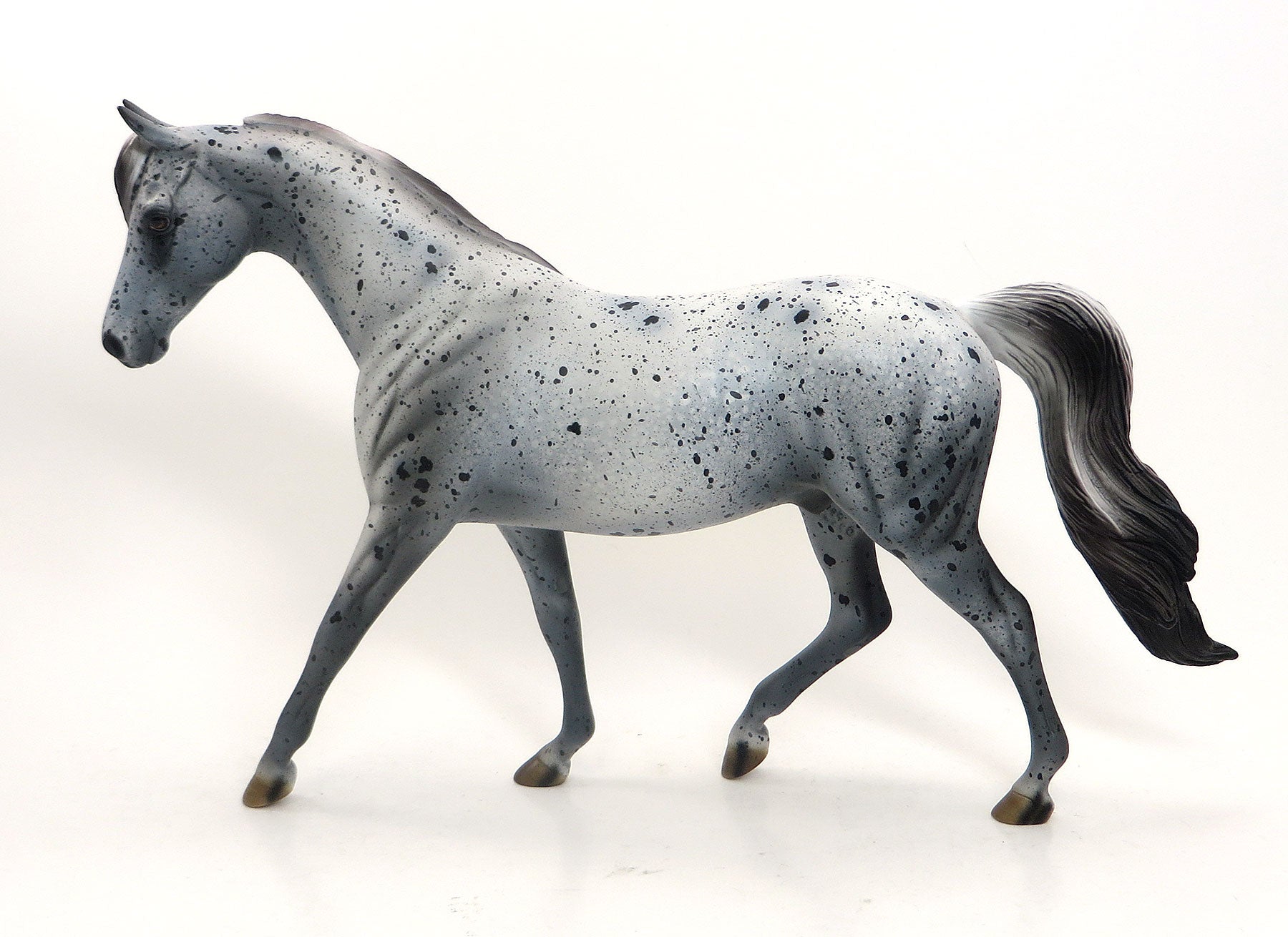 HEAVEN SENT - OOAK Grey Appaloosa Pony 7/31