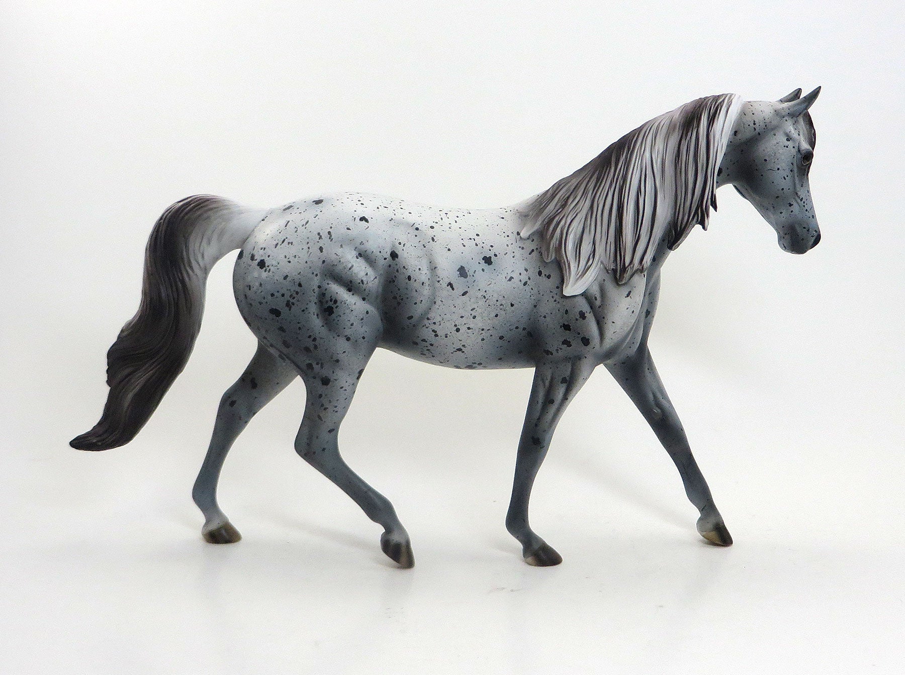 HEAVEN SENT - OOAK Grey Appaloosa Pony 7/31