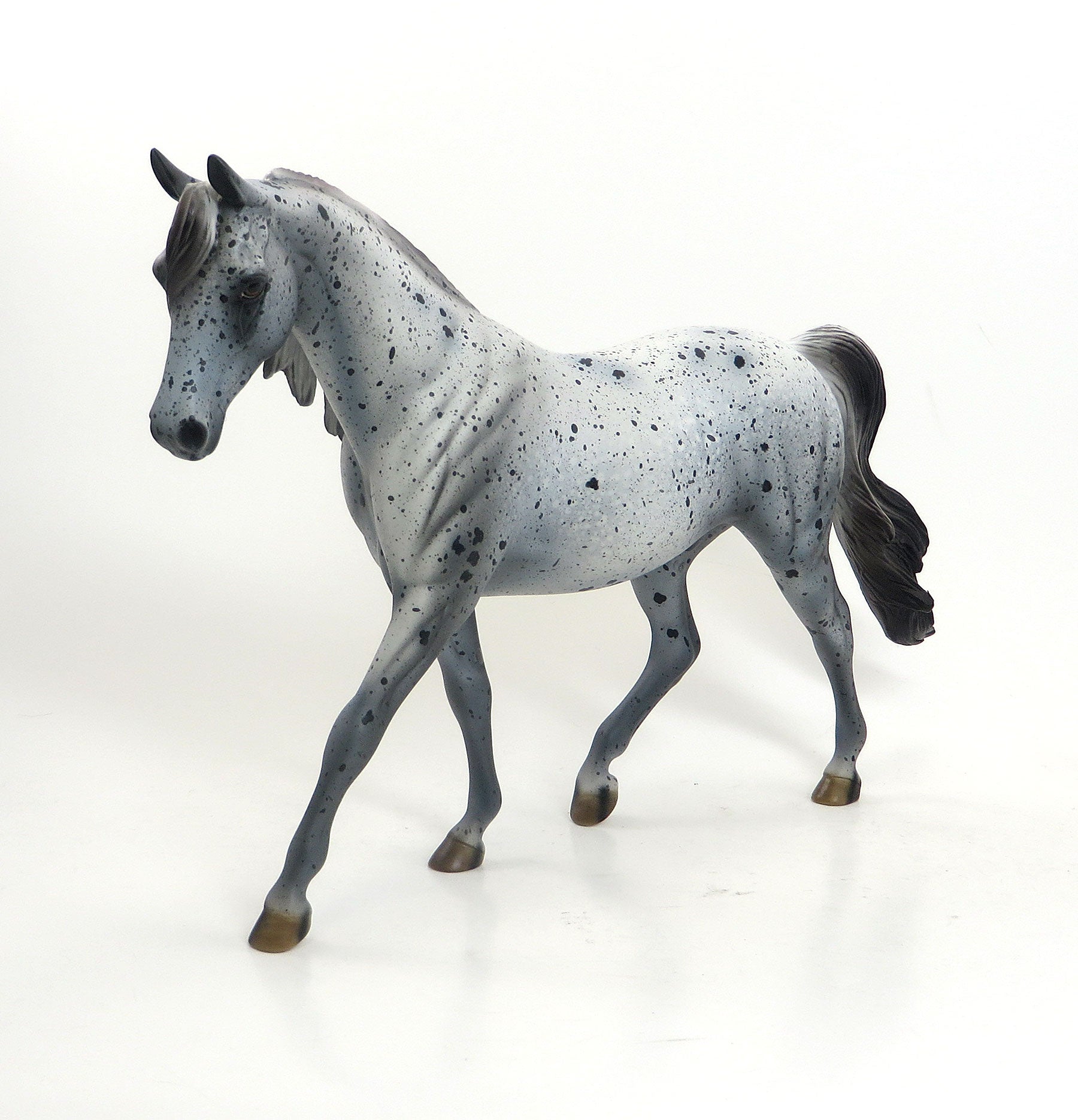 HEAVEN SENT - OOAK Grey Appaloosa Pony 7/31