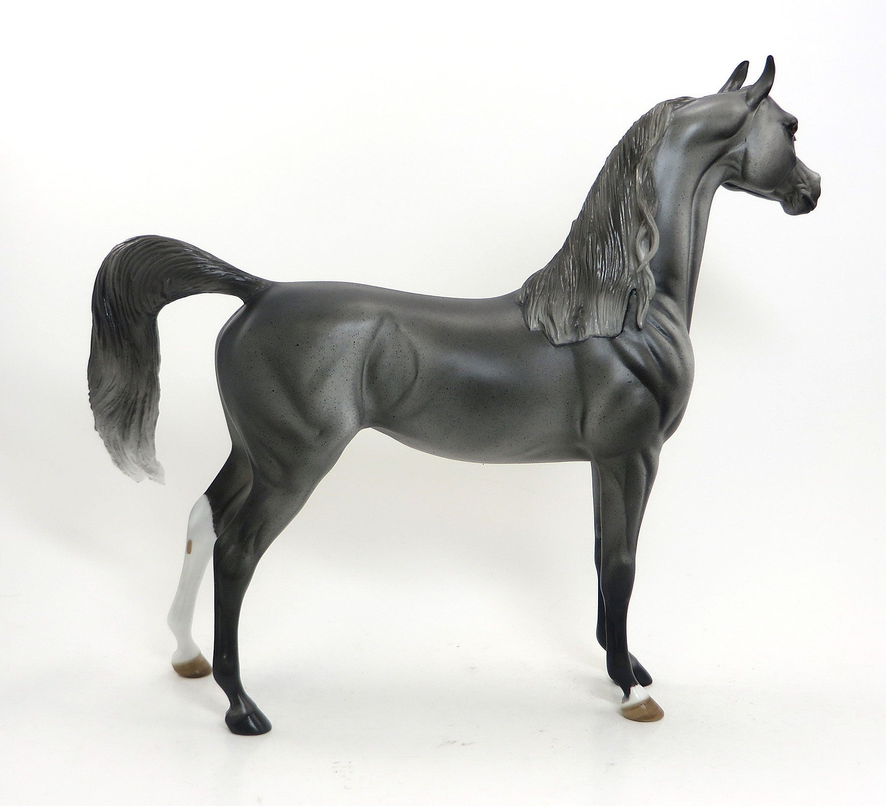 PLAYTIME LOTTA - OOAK Blue Roan Arabian 7/31