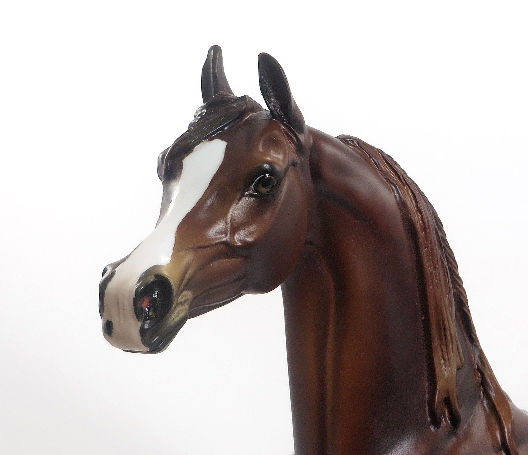 TALLUAH&#39;S FIRE - OOAK Dappled Chestnut Arabian 7/31