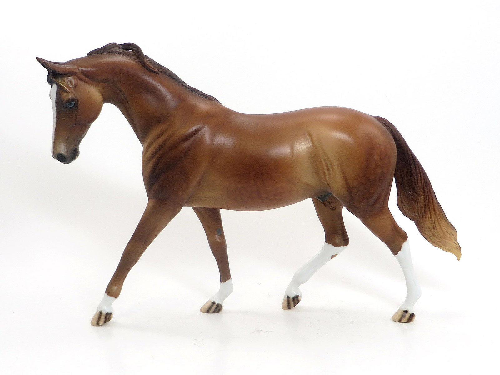 SIZZLE STICKS - OOAK Dapple Chestnut Pony 7/31