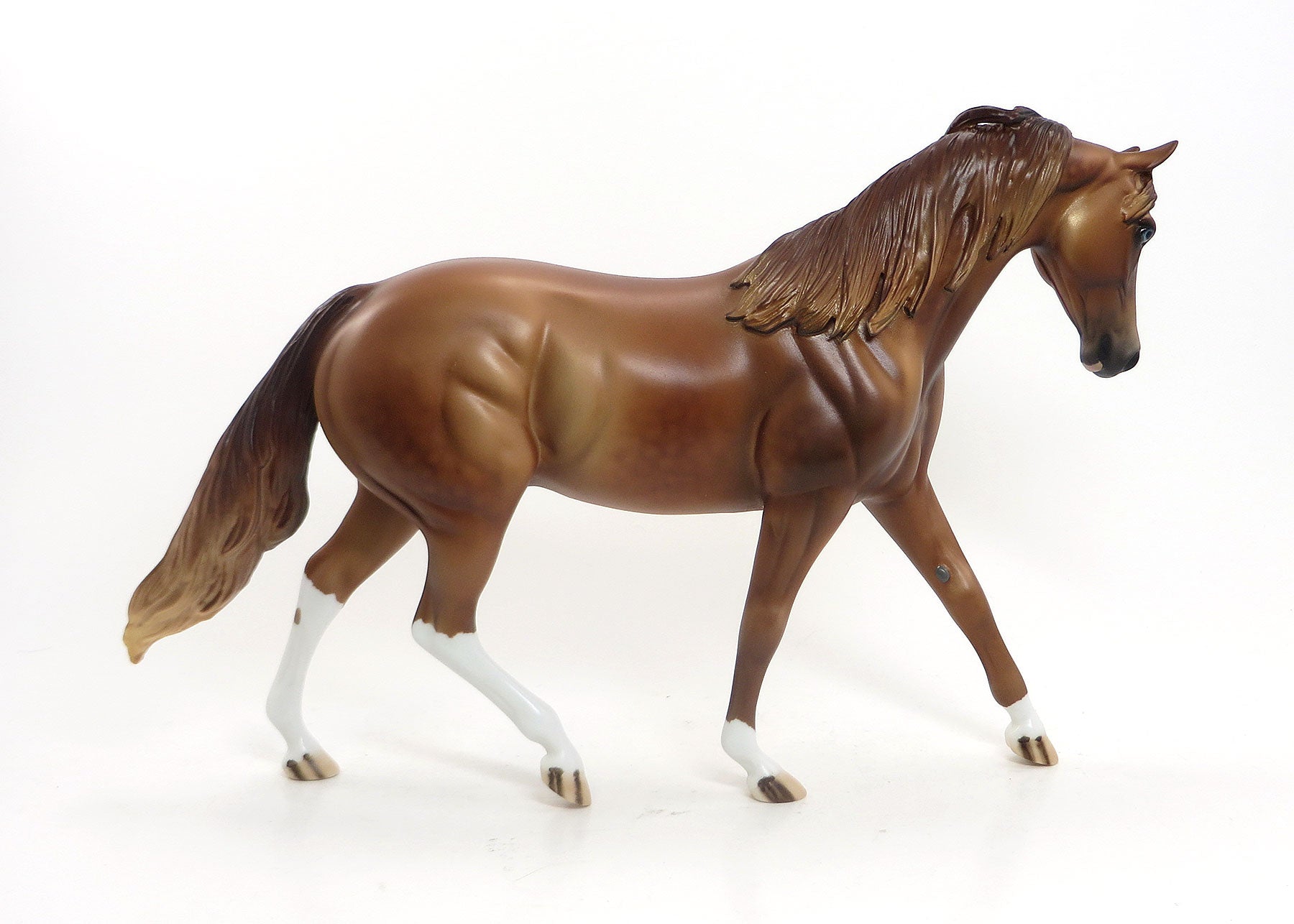 SIZZLE STICKS - OOAK Dapple Chestnut Pony 7/31