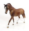 SIZZLE STICKS - OOAK Dapple Chestnut Pony 7/31