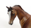 SIZZLE STICKS - OOAK Dapple Chestnut Pony 7/31